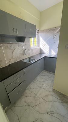 Kitchen Image of 950 Sq.ft 2 BHK Independent House for rent in Kasavanahalli Bengaluru for Rs. 40000