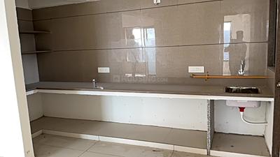 Kitchen Image of 1755 Sq.ft 3 BHK Apartment / Flat for sale in Mount Milano, South Bopal Ahmedabad for Rs. 8300000