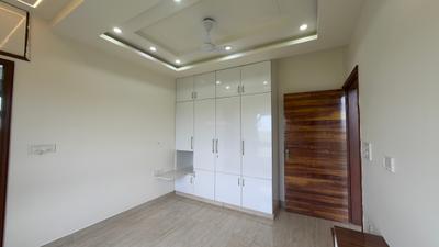 Bedroom Image of 800 Sq.ft 2 BHK Builder Floor for rent in DDA Akshardham Apartments, Sector 19 Dwarka New Delhi for Rs. 39000