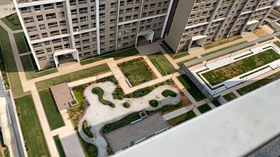 Image of 826 Sq.ft 2 BHK Apartment / Flat for sale in Sobha Dream Gardens, Thanisandra, Bengaluru for Rs. 11500000