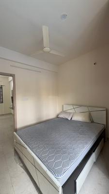 Bedroom Image of 1000 Sq.ft 2 BHK Builder Floor for rent in HSR Layout Bengaluru for Rs. 47000