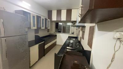 Kitchen Image of 1050 Sq.ft 2 BHK Apartment / Flat for sale in Castalia Apartment, Pimple Saudagar Pune for Rs. 8700000