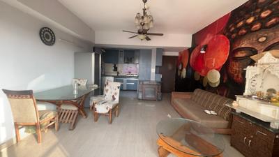 Living Room Image of 1284 Sq.ft 3 BHK Apartment / Flat for rent in Paras Tierea, Sector 137 Noida for Rs. 38000