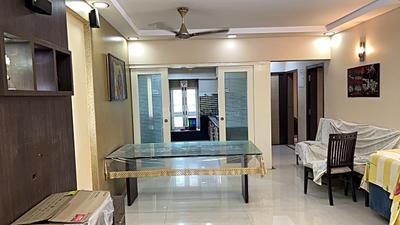 Living Room Image of 1540 Sq.ft 3 BHK Apartment / Flat for sale in KP Krishna Residency, Malad West Mumbai for Rs. 39900000