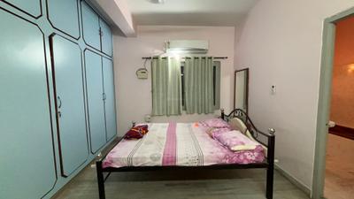 Bedroom Image of 2000 Sq.ft 3 BHK Apartment / Flat for rent in Trimalgherry Secunderabad for Rs. 35000