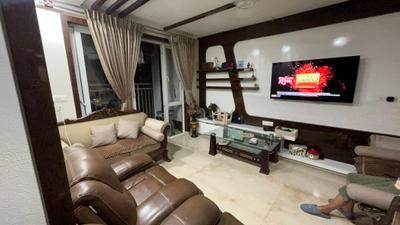 Living Room Image of 1625 Sq.ft 3 BHK Apartment / Flat for rent in Prestige West Woods, Binnipete Bengaluru for Rs. 130000