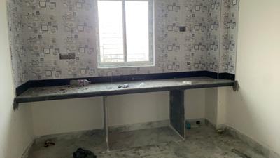 Kitchen Image of 460 Sq.ft 1 BHK Apartment / Flat for sale in Keshtopur Kolkata for Rs. 1702000