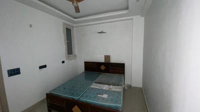 Bedroom Image of 990 Sq.ft 3 BHK Builder Floor for rent in Satbari New Delhi for Rs. 45000