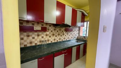 Kitchen Image of 1100 Sq.ft 3 BHK Apartment / Flat for sale in Joka Kolkata for Rs. 4000000