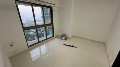 Bedroom Image of 480 Sq.ft 1 BHK Apartment / Flat for rent in Runwal Eirene, Thane West Thane for Rs. 28000