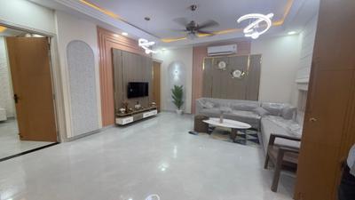 Living Room Image of 1450 Sq.ft 3 BHK Villa for sale in Karolan Ka Barh Jaipur for Rs. 12500000