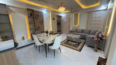 Living Room Image of 1403 Sq.ft 3 BHK Apartment / Flat for sale in Karolan Ka Barh Jaipur for Rs. 7000000