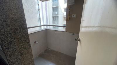 Balcony Image of 1088 Sq.ft 3 BHK Apartment / Flat for rent in Shaligram Prime, South Bopal Ahmedabad for Rs. 32000