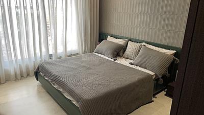 Bedroom Image of 1533 Sq.ft 3 BHK Apartment / Flat for sale in Kelly La Maison, Jahangir Pura Surat for Rs. 4700000