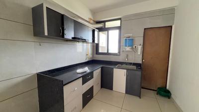 Kitchen Image of 1250 Sq.ft 2 BHK Apartment / Flat for rent in Shiv Shakti Uma Greens, Kudasan Gandhinagar for Rs. 23000