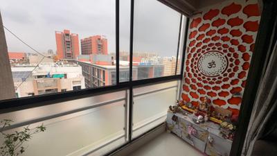 Balcony Image of 1180 Sq.ft 2 BHK Apartment / Flat for sale in Tirth One, Narolgam Ahmedabad for Rs. 3451000