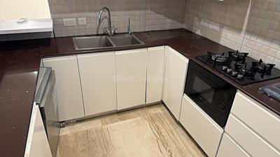 Kitchen Image of 2105 Sq.ft 3 BHK Apartment / Flat for rent in Supertech Supernova, Sector 94 Noida for Rs. 73999