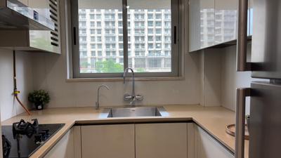 Kitchen Image of 416 Sq.ft 1 BHK Apartment / Flat for sale in Hiranandani Regent Hill A B C D And E Wing, Powai Mumbai for Rs. 19000000