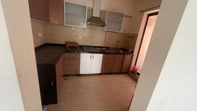 Kitchen Image of 980 Sq.ft 2 BHK Apartment / Flat for rent in Pride Purple Park Springs, Lohegaon Pune for Rs. 24000