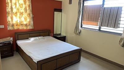 Bedroom Image of 1575 Sq.ft 3 BHK Apartment / Flat for sale in Jasminum Club, Magarpatta City Pune for Rs. 25000000