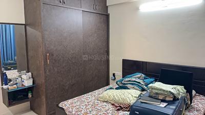 Bedroom Image of 2000 Sq.ft 3 BHK Apartment / Flat for rent in Pacifica Hillcrest, Financial District Hyderabad for Rs. 55000