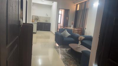 Living Room Image of 1300 Sq.ft 2 BHK Apartment / Flat for sale in Amrapali Village, Indirapuram Ghaziabad for Rs. 10800000
