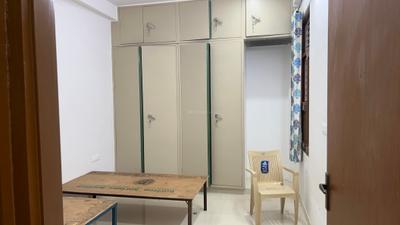 Bedroom Image of 800 Sq.ft 1 BHK Independent House for rent in Jagatpura Jaipur for Rs. 14000