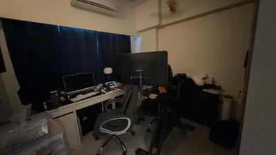 Bedroom Image of 1100 Sq.ft 2 BHK Apartment / Flat for rent in Rustomjee Erika, Bandra East Mumbai for Rs. 125000