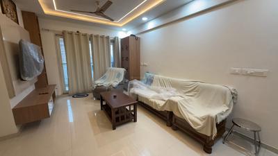 Living Room Image of 1180 Sq.ft 3 BHK Apartment / Flat for rent in Rosa Bella, Hiranandani Estate Thane for Rs. 60000