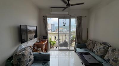 Living Room Image of 543 Sq.ft 1 BHK Apartment / Flat for sale in Puraniks Grand Central, Thane West Thane for Rs. 8800000