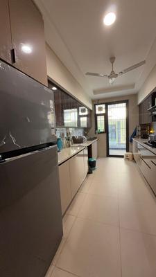 Kitchen Image of 3200 Sq.ft 4 BHK Builder Floor for rent in DLF Independent Floors, DLF Phase 3 Gurgaon for Rs. 98000