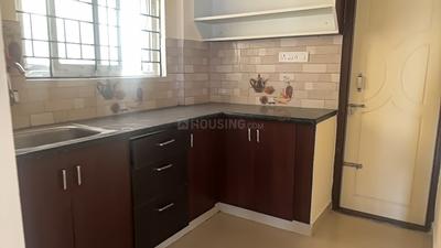 Kitchen Image of 1000 Sq.ft 2 BHK Builder Floor for rent in Kaggadasapura Bengaluru for Rs. 33000