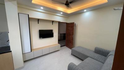 Living Room Image of 650 Sq.ft 1 BHK Apartment / Flat for sale in Karolan Ka Barh Jaipur for Rs. 3600000