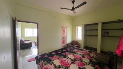 Bedroom Image of 500 Sq.ft 2 BHK Builder Floor for rent in Risali Bhilai for Rs. 4500