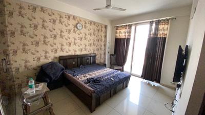 Bedroom Image of 1380 Sq.ft 2 BHK Apartment / Flat for rent in Green Lotus Avenue, PR7 Airport Road Zirakpur for Rs. 34000