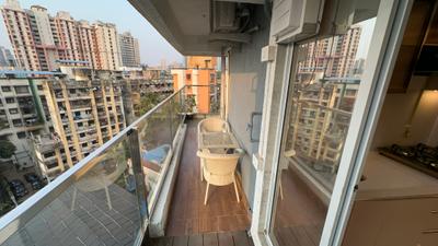 Image of 604 Sq.ft 1 BHK Apartment / Flat for sale in Ssvarna Skypark Residences, Goregaon East, Mumbai for Rs. 15000000