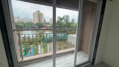 Living Room Image of 750 Sq.ft 2 BHK Apartment / Flat for rent in Anant Metropolis Insignia Towers, Kasarvadavali Thane for Rs. 27500
