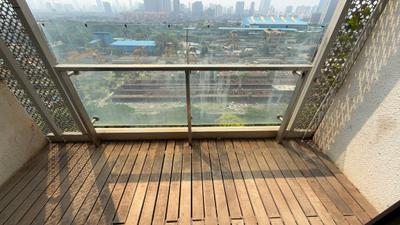 Balcony Image of 1000 Sq.ft 2 BHK Apartment / Flat for sale in Lodha New Cuffe Parade, Sion Mumbai for Rs. 30500000