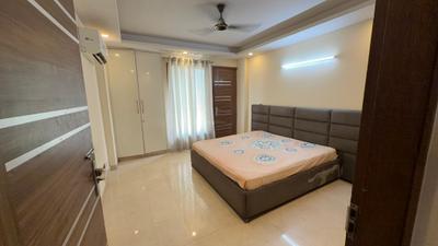 Bedroom Image of 2400 Sq.ft 3 BHK Builder Floor for rent in Vipul World, Sector 48 Gurgaon for Rs. 62000