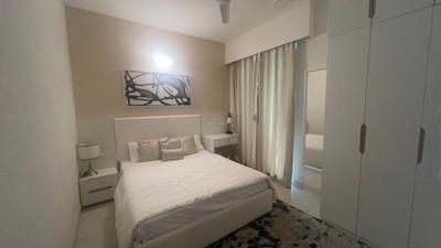 Bedroom Image of 500 Sq.ft 1 BHK Apartment / Flat for rent in L And T Raintree Boulevard, Sahakara Nagar Bengaluru for Rs. 45000
