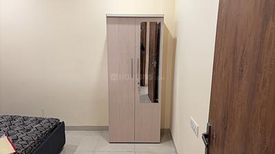 Bedroom Image of 1200 Sq.ft 2 BHK Builder Floor for rent in Scheme No 114 Indore for Rs. 23000