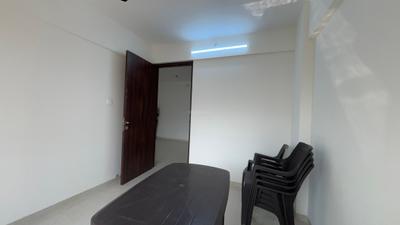 Bedroom Image of 1800 Sq.ft 3 BHK Apartment / Flat for rent in Nerul Navi Mumbai for Rs. 85000