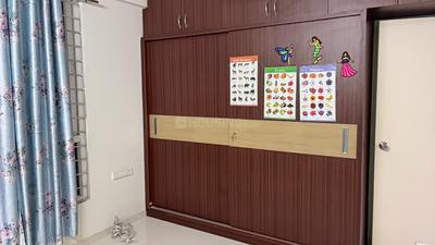 Bedroom Image of 1208 Sq.ft 2 BHK Apartment / Flat for rent in Pacifica Hillcrest Phase 2, Gachibowli Hyderabad for Rs. 52000