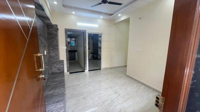 Living Room Image of 510 Sq.ft 1 BHK Builder Floor for rent in Hulimangala Bengaluru for Rs. 16000