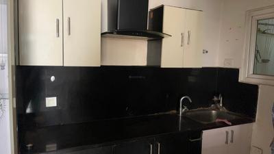 Kitchen Image of 1250 Sq.ft 2 BHK Apartment / Flat for sale in Cybercity Rainbow Vistas Rock Garden, Borabanda Hyderabad for Rs. 13000000