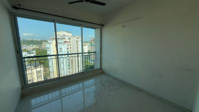 Bedroom Image of 900 Sq.ft 2 BHK Apartment / Flat for rent in L And T Seawoods Residences, Seawoods Navi Mumbai for Rs. 80000