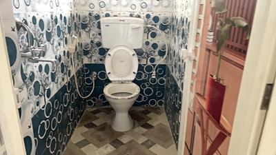 Bathroom Image of 451 Sq.ft 1 BHK Apartment / Flat for sale in Keshtopur Kolkata for Rs. 1623600