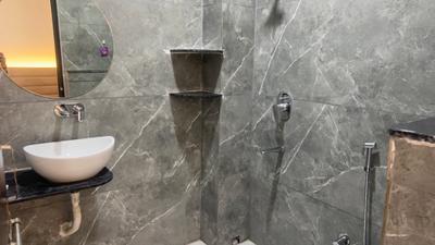 Bathroom Image of 1000 Sq.ft 1 BHK Builder Floor for rent in Mahalakshmi Nagar Indore for Rs. 21000