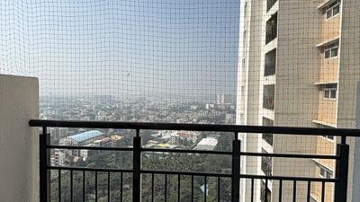 Balcony Image of 2170 Sq.ft 3 BHK Apartment / Flat for sale in Prestige Falcon City, Konanakunte Bengaluru for Rs. 44000000