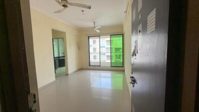 Living Room Image of 436 Sq.ft 1 BHK Apartment / Flat for sale in B and M Geetanjali Heights, Nerul Navi Mumbai for Rs. 12200000